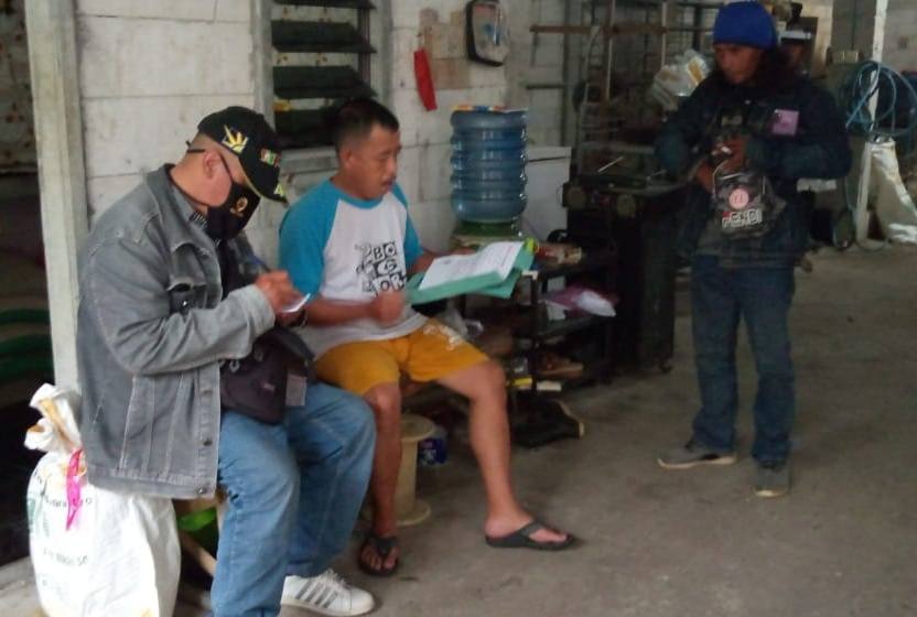 Pemotongan Ayam Milik Oknum ASN Diduga Tidak Berijin