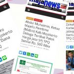 Pembelian Alat Pencegahan Covid-19, Abdul Muhaimin Diduga Mencari Keuntungan Lebih