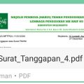 Abdul Muhaimin, Ketua Majelis Pembina (Mabin) Kab.Mojokerto Diduga Terlibat Patok Harga Jasa SPJ TPQ Senilai Rp. 500 Ribu