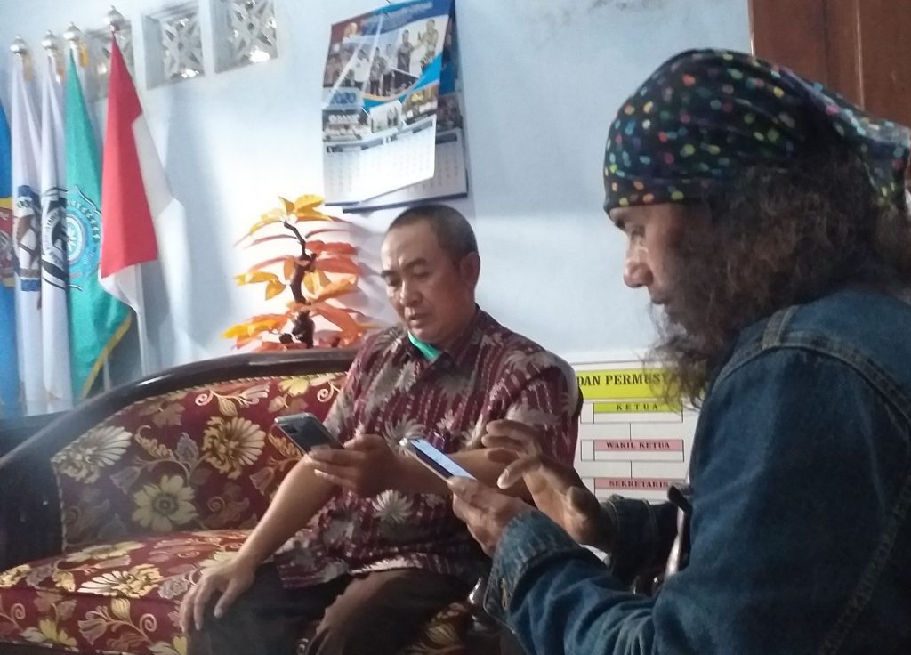 Akibat Akses Jalan Warga Rusak Parah, Kades Jatidukuh Kecamatan Gondang Mojokerto, Tuding Galian C Tidak Berijin