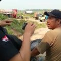 Galian C Milik H.Amin di Dusun Grogol Kepuhpandak, Kutorejo Diduga Ilegal, Kades: Yang Selatan Ilegal