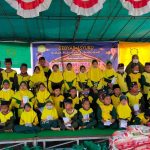 Gebyar Asyuro, KPAY Baitul Muttaqin Dlanggu Santuni Anak Yatim