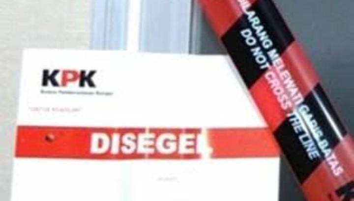 Ruang Bidang Pekerjaan Umum DPUPR Probolinggo Disegel KPK