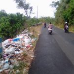 Tumpukan Sampah Liar di Bahu Jalan Akses Menuju Wisata Air Terjun Sedudo, Lembaga Go Green Angkat Bicara