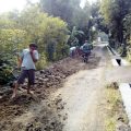 Jalan Dusun Cengkok Desa Kedungmlaten Rusak Parah, 3 Kali Sidak Hasilnya Tak Jelas