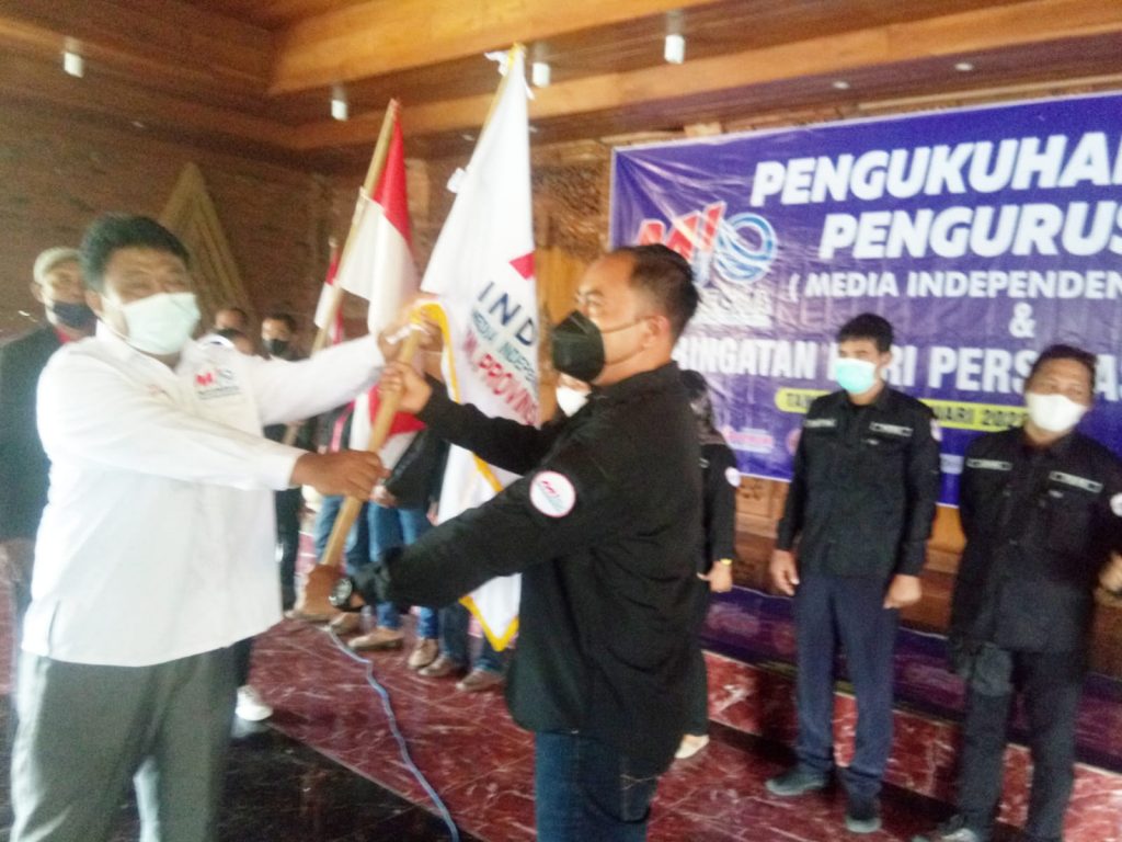 LSM AWG Ucapkan Selamat dan Sukses Pengukuhan DPD MIO Nganjuk