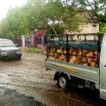 Kubangan Air di Jalan Gondang Wetan Desa Banjardowo Lengkong Nganjuk, Bak Kolam Lele