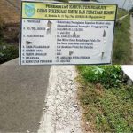 Rabat Beton Bibir Jalan Ganggangmalang Sumengko Sudah Retak, LSM GAKK :  Lemahnya Pengawasan DPUPR