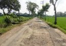 Lubang Jalan Dusun Kendal Kel.Kramat Nganjuk Diduga Sering Menjatuhkan Pengguna Jalan