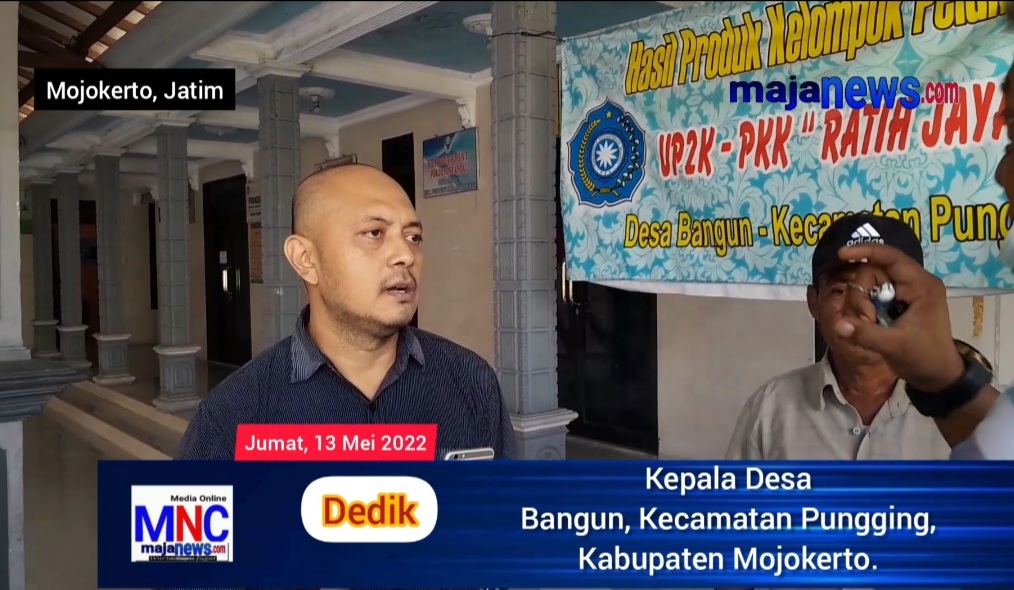 Argumen Pecah Disaat Puluhan Warga Gogol Dusun Bangun Pungging Kembali Datangi Balai Desa