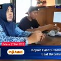 Pasar Prambon Sidoarjo Kerap Dibobol Maling, Pedagang Resah Lemahnya Keamanan Petugas Pasar