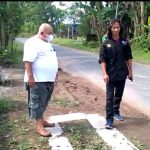 Drainase di Dusun Pilangbangu Jogomerto Nganjuk Dikeluhkan Warga, Aktivis: ini Jelas Kesalahan Kinerja