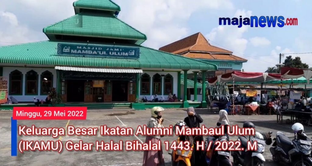 Keluarga Besar Ikatan Alumni Mambaul Ulum Gelar Halal Bihalal 1443 H