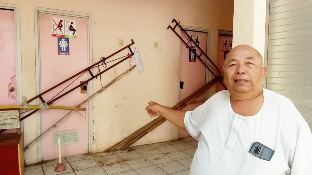6 Bulan Toilet Pasar Wage 3 Nganjuk Tak Berfungsi, Aktivis Senior Angkat Bicara