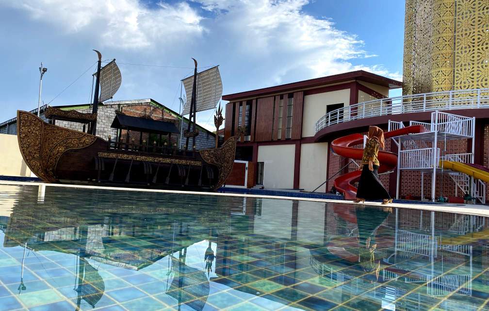 Pemandian Sekarsari di Buka Senin 20 Juni, Warga Kota Mojokerto di Gratiskan 13 Hari