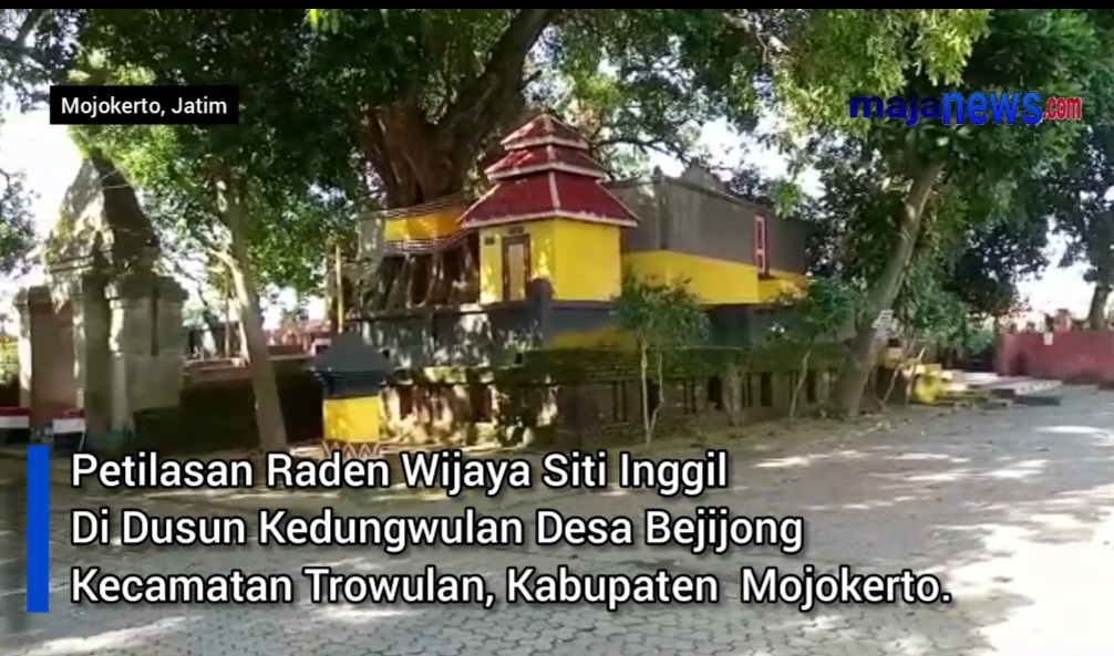 Intip Petilasan Raden Wijaya Di Bejijong Trowulan Mojokerto