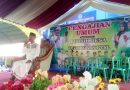 Pengajian Akbar KH. Anwar Zahid Hiasi Prosesi Bersih Desa dan Tasyakuran PTSL Desa Banaran Pace Nganjuk