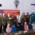 Hari Jadi Kejaksaan RI Yang Ke-62, Kajari Kabupaten Mojokerto Sambangi Ponpes Yatim Yaisra