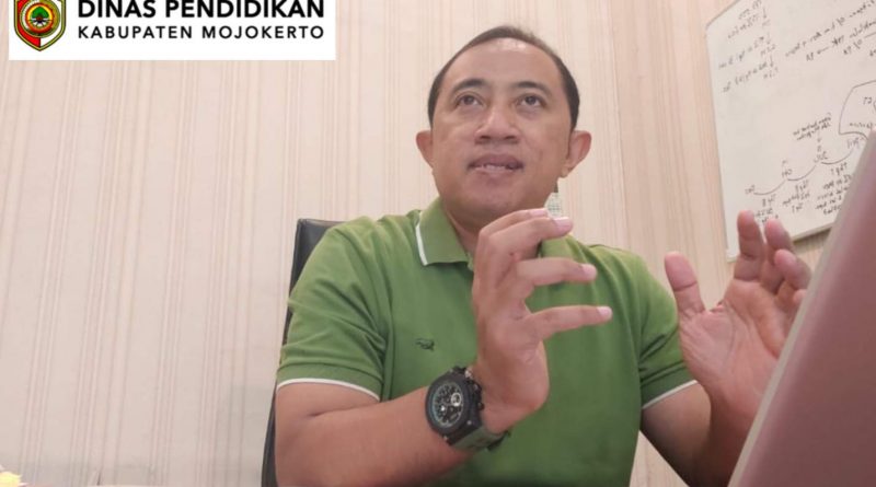Meningkatkan Sumber Daya Pendidikan, 8 Paket Proyek Dindik Kabupaten Mojokerto Sudah Tayang