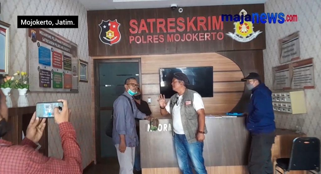 Problema Ahli Waris Tanah Gogol Dengan Mantan Kades Desa Bangun Pungging Kembali Digelar Oleh APH