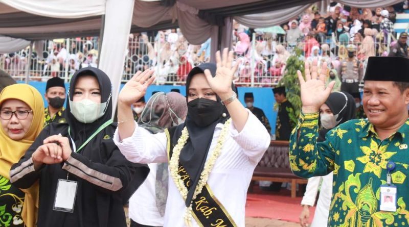 5.300 Anak Usia Dini di Kabupaten Mojokerto Laksanakan Praktek Haji