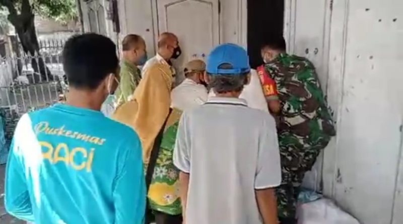 Kalimat Syukur Iringi Evakuasi ODGJ di Dermo Bangil Pasuruan