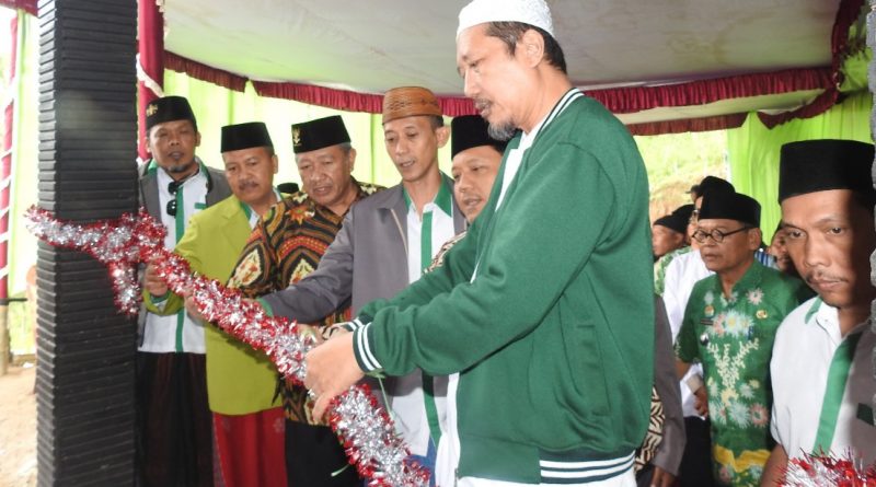 BAZNAS Kabupaten Pasuruan Launching kampung Binaan dan Resmikan Masjid di Ketinggian Tosari