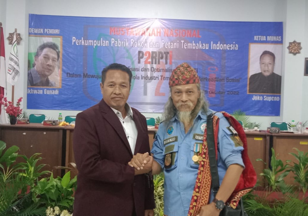 DPP GIAN Ucapkan Selamat Atas Terpilihnya Joko Supeno Sebagai Ketum DPN P2RPTI Masa Bhakti 2022-2027
