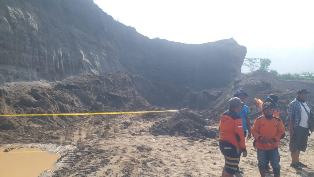Galian C di Desa Karangdiyeng Kutorejo Tewaskan 2 Penambang, Begini Kronologinya