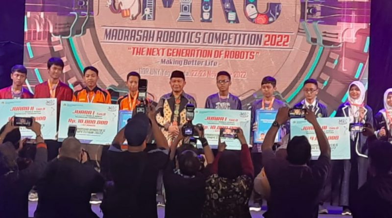 Team Madrasah Robotics Persembahkan 4 Gelar Juara Bagi Masyarakat Pasuruan