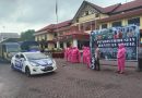 Peduli Korban Gempa, Kapolres Pasuruan Pimpin Pemberangkatan Bantuan Sosial ke Kabupaten Cianjur
