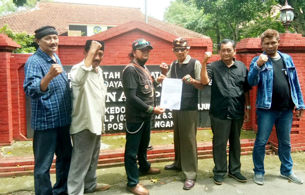 7 LSM di Nganjuk Sanggah Pembatalan Penyaringan Perangkat Desa Gelombang II Tahun 2022