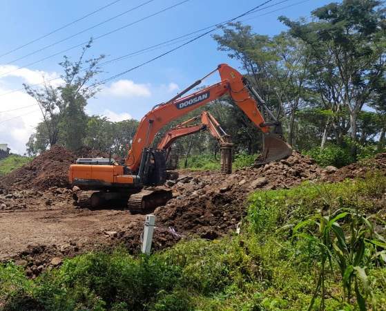 Muncul Tambang Galian C Didesa Karangsono Loceret, LSM Tuding Tidak Ada Koordinasi Dengan Warga Serta Pemdakab Nganjuk