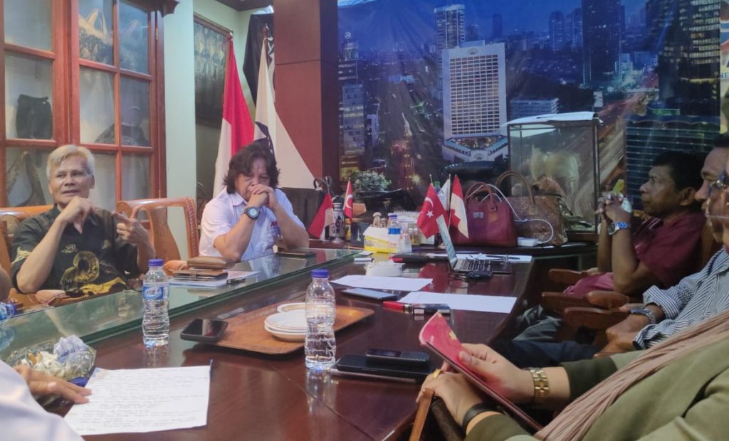 Pengurus MIO INDONESIA 2022-2027, Tokoh Nasional Juga Wartawan Sunior