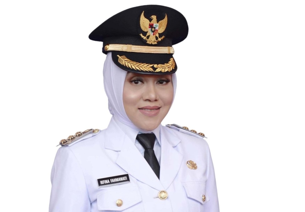 Bupati Mojokerto Tercatat Perempuan Tervokal 2022, Dampingi Puan Maharani