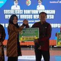 Bantuan Keuangan Rp.63,5 Miliar Diserahkan Kepada Ratusan Desa Yang Ada di Kabupaten Mojokerto