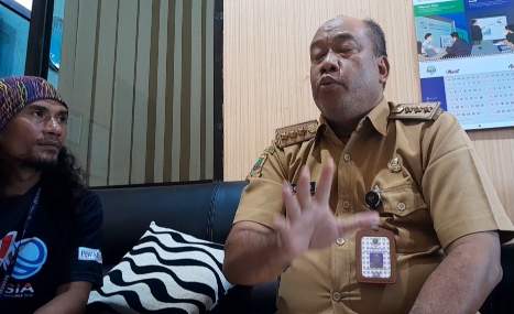 Proyek Besar Melakukan Pengurukan Lahan di Kota Mojokerto Diduga Lahan Hijau, Begini Tanggapan Camat Magersari