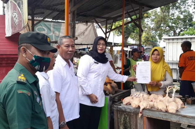 Jelang Hari Raya, Disperta Kabupaten Mojokerto Gelar Pemeriksaan Produk Pangan Asal Hewan