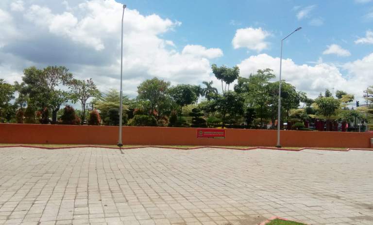GAKK Kritik Minim Fasilitas Kepentingan Umum di Taman Nyawiji Kota Nganjuk, Kadis DLH Mengamini