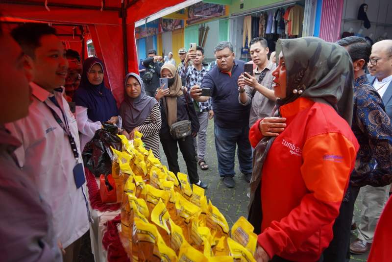 Jelang Idul Fitri 2023, Pemkab Mojokerto Gencarkan Pasar Murah Ramadhan