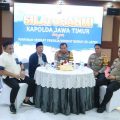 Jelang Peringati May Day, Kapolda Jatim Silaturahmi dengan Perwakilan Serikat Buruh se-Jawa Timur