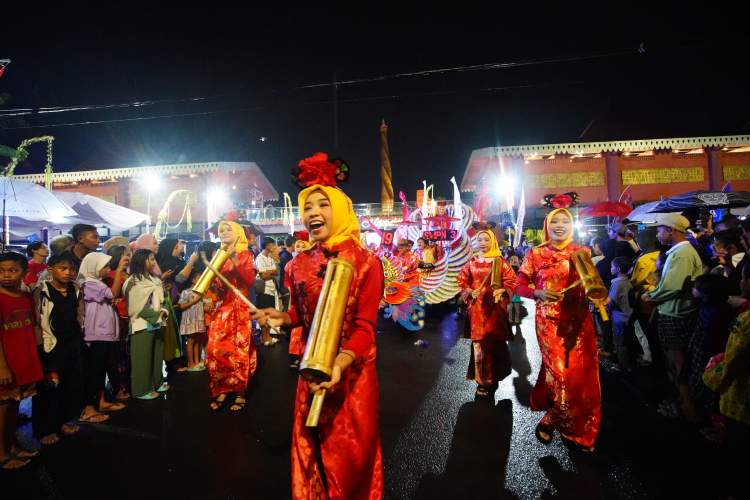 Antusias Masyarakat Saksikan Lomba Patrol Ramadhan Digelar Pemkot Mojokerto
