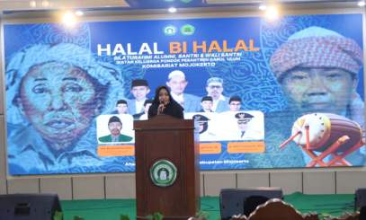 Silaturahmi Alumni Darul Ulum, Bupati Mojokerto Nitip Kondusifitas Masyarakat Jelang Tahun Politik