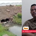Pengurukan Lahan Area Sawah di Sekarputih Magersari Kota Mojokerto, Pejabat PU Tuding Proyek Liar
