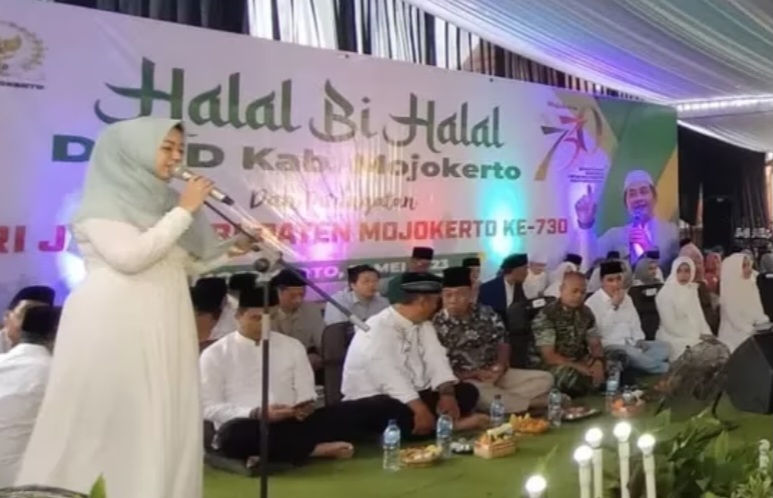 Halal Bilahalal DPRD Kabupaten Mojokerto, Ketua: Maaf Atas Segala Kesalahan