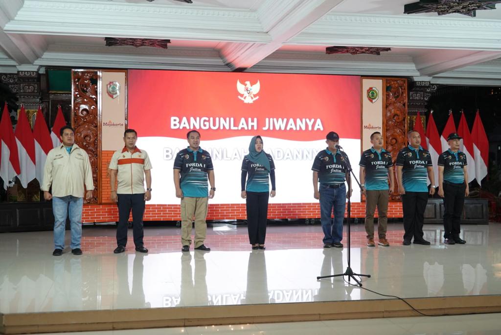 KORMI Kabupaten Mojokerto Siap Laga Di FORDA Kota Malang