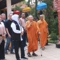 Jelang Perayaan Waisak, Gubernur Jatim Lakukan Kunjungan Ke Maha Vihara Majapahit
