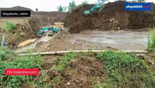 Galian C di Dusun Pulo Bening Gondang Diduga Ilegal Telah Sewa Lahan TKD, Begini Keterangan Pelapor