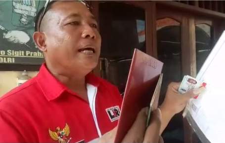 Tak Terima Dipolisikan, MS Datangi Polsek Tulangan Sidoarjo dan Akan Lapor Balik