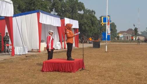 Apel Siaga Gabungan Pengendalian Karhutla Digelar BPBD Kabupaten Mojokerto